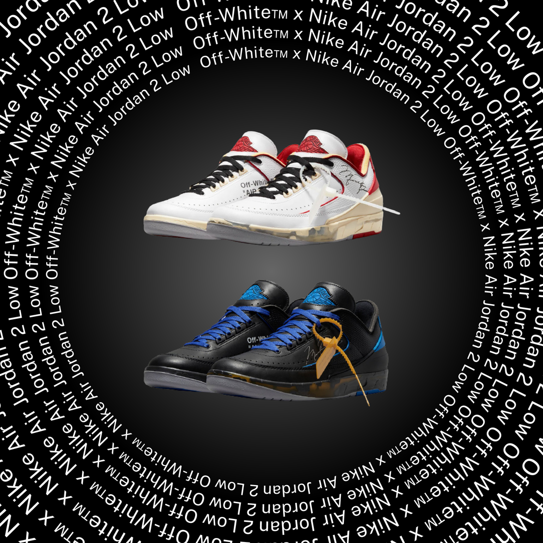 Being Stuck In The Past Is Scary: Virgil Abloh On The New Off-White x Nike Air Jordan 2 Low