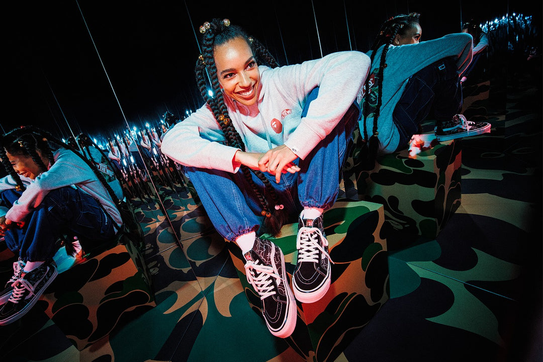 The Bathing Ape Is Off The Wall And Into The Vans: Here's A Look At Their Collaboration