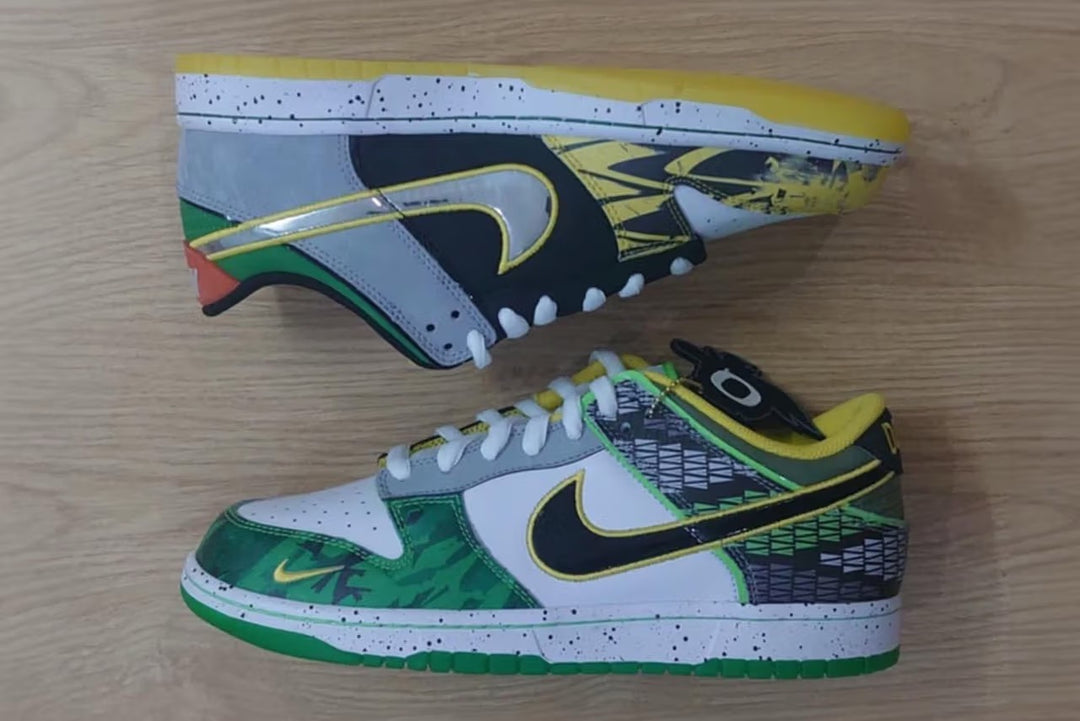 First Look at the Nike Dunk Low "What The Duck" Series