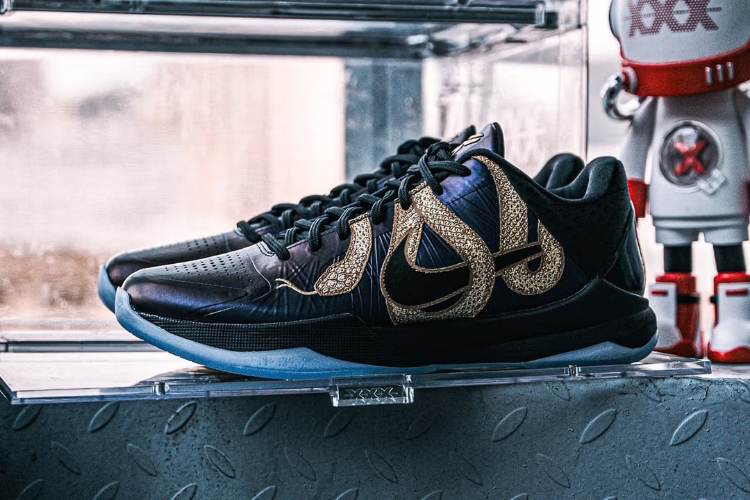 A Detailed View of the Nike Kobe 5 Protro "Year of the Mamba"
