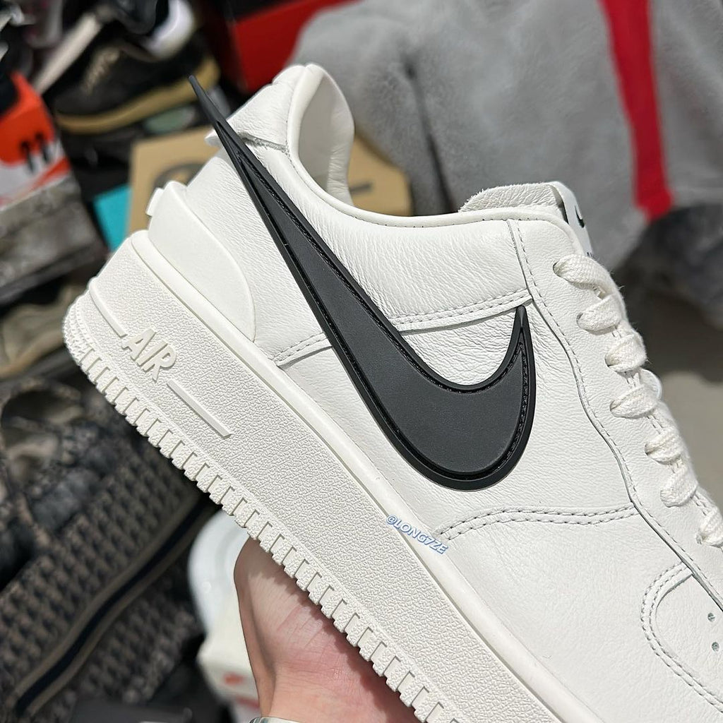 A Grey Off-White x Nike Air Force 1 Low Is Rumored To Be A Paris