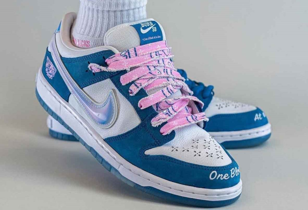 On-Feet Look at the Born x Raised x Nike SB Dunk Low
