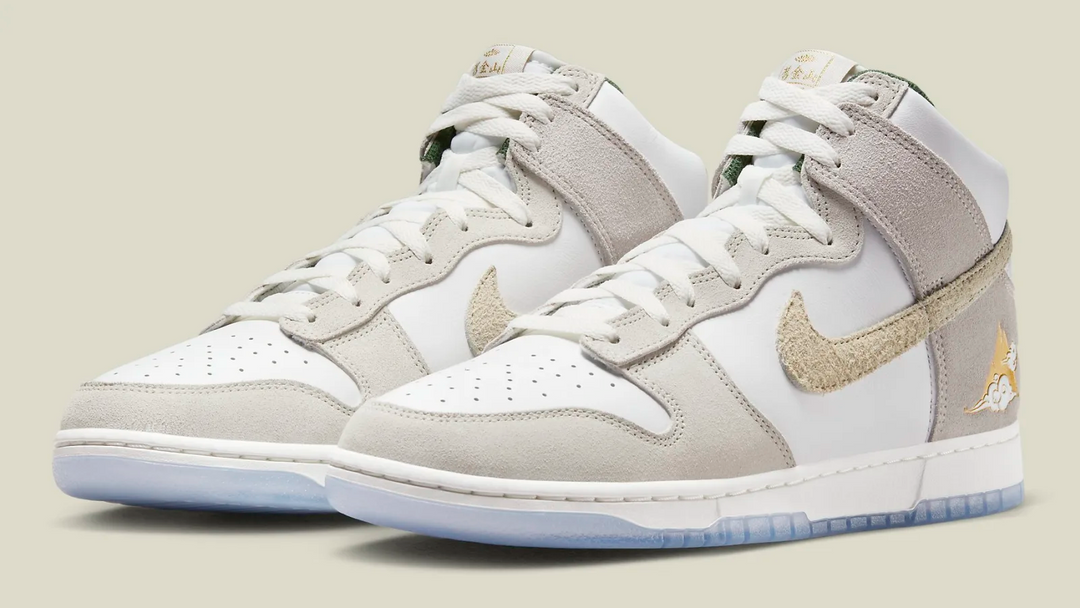 Nike Dunk High 'Gold Mountain' Honors Chinatown in San Francisco