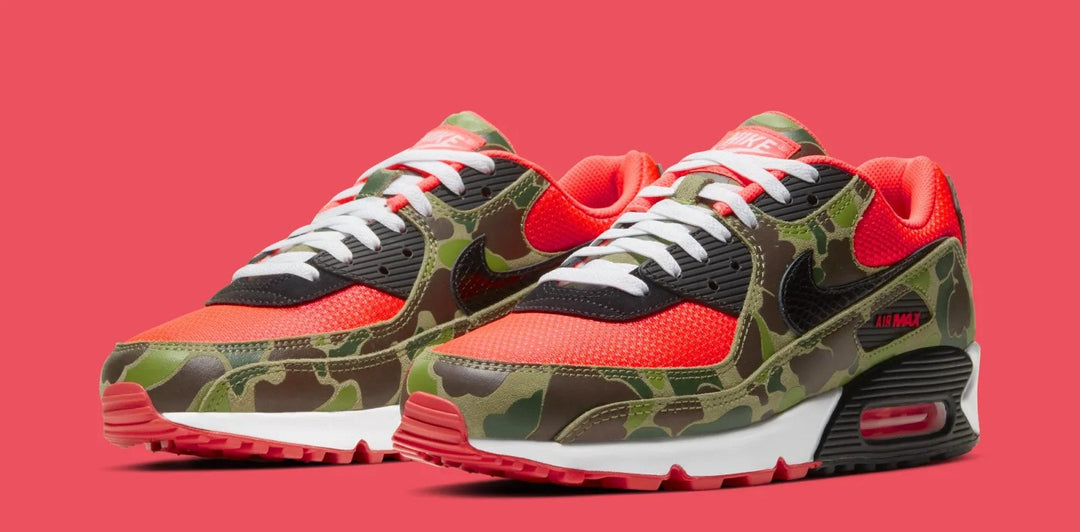Air Max 90 'Infrared Duck Camo'
