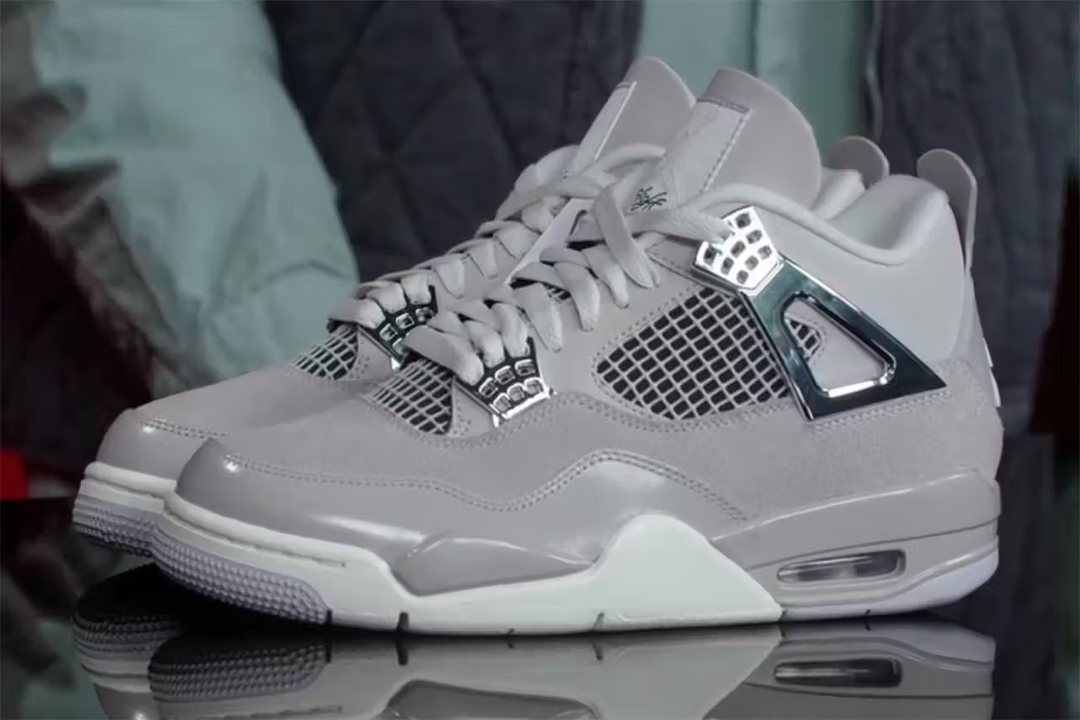A First Look at the Air Jordan 4 'Frozen Times'
