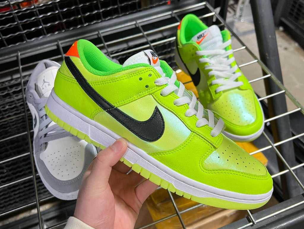 Virgil Abloh Gifts LeBron James Unreleased 'Yellow' Off-White Air