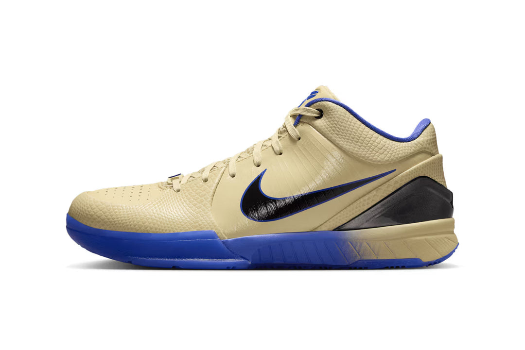 First Look at the FC Barcelona x Nike Kobe 4 Protro “Team Gold” Collaboration