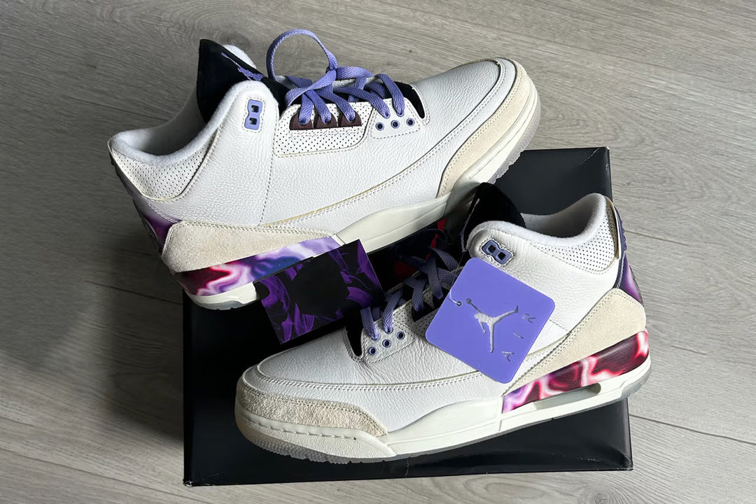 Take a Look at the Air Jordan 3 “EYBL” Sample
