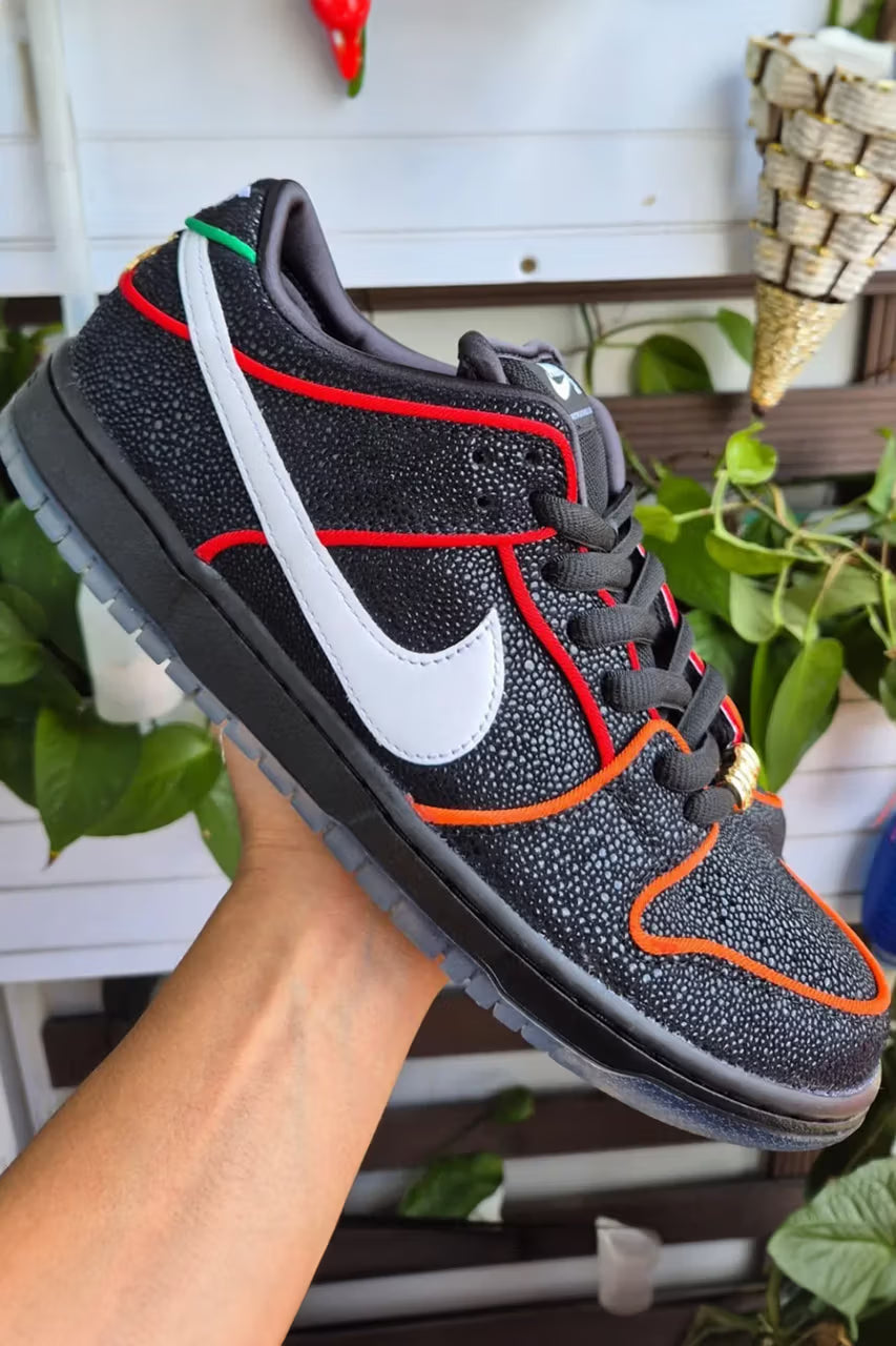 Bronx Girls Skate Collaborates on a Nike SB Dunk Low Design