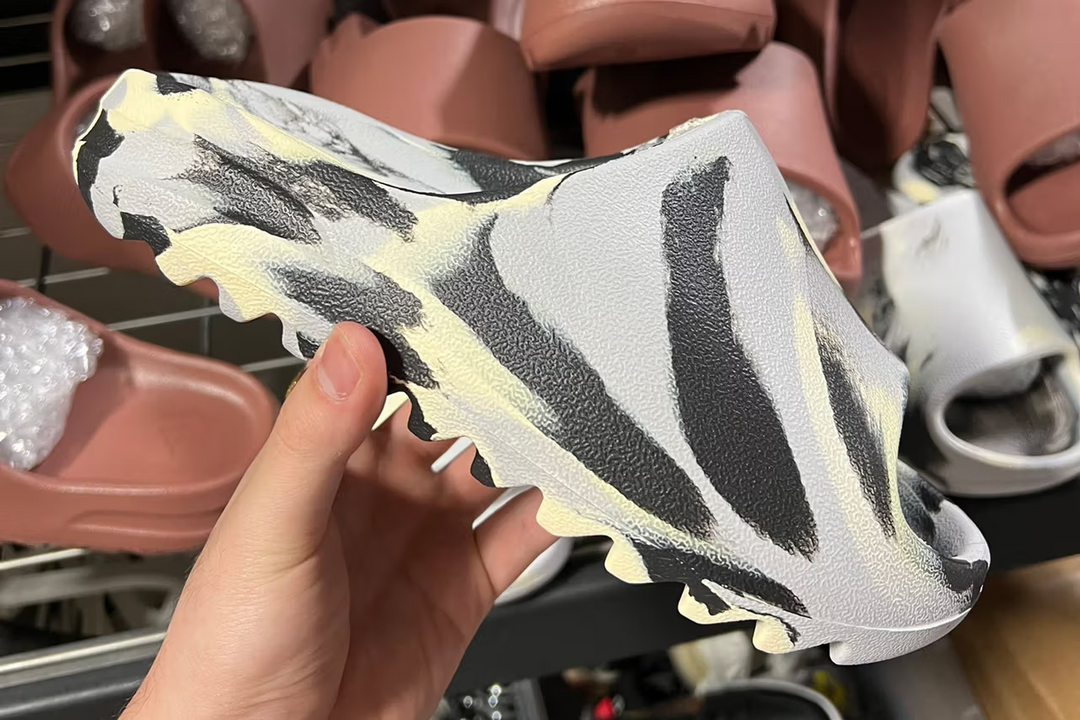 Sneak Peek at the adidas YEEZY SLIDE "MX Moon"