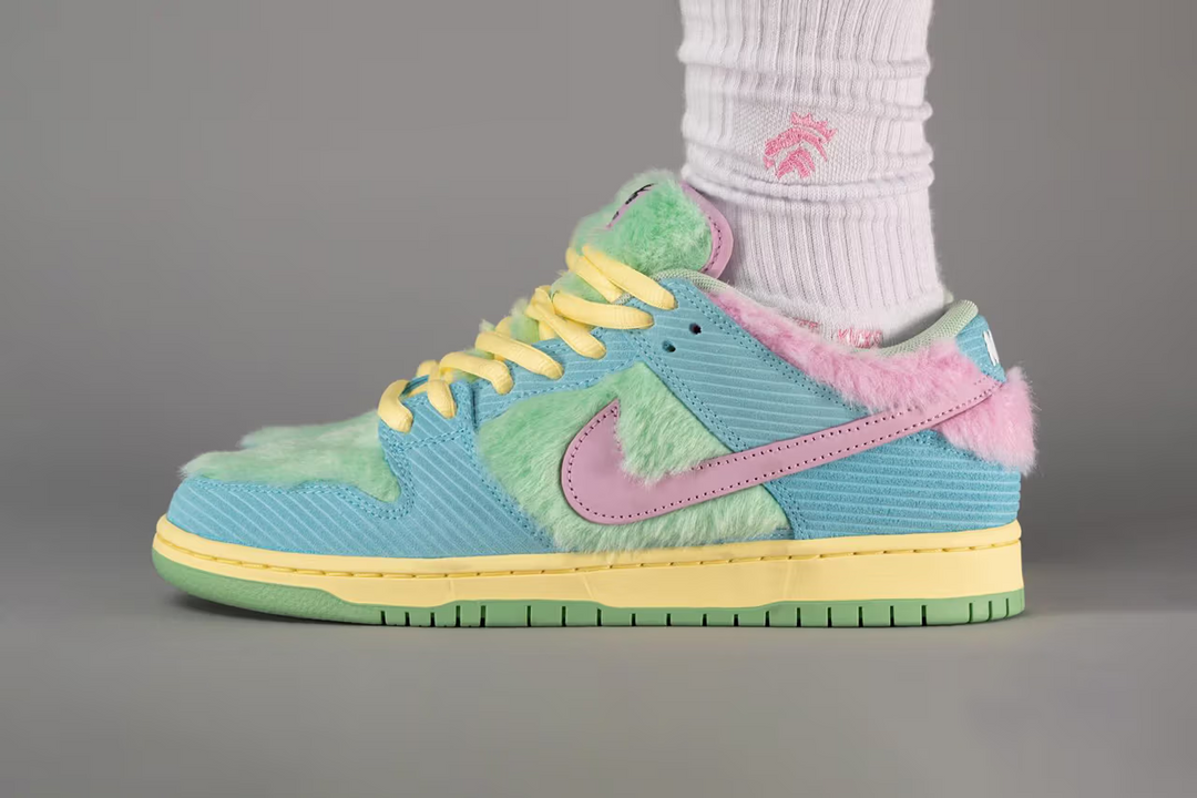 Check out VERDY's Nike SB Dunk Low "VISTY" in action with an on-foot perspective.