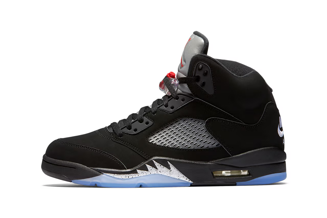 Rumors suggest that the Air Jordan 5 "Black Metallic" might undergo a "reimagining" in 2025.