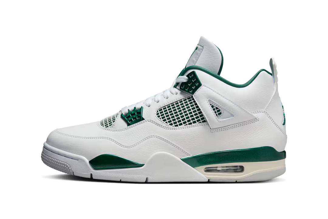 Official Pictures of the Air Jordan 4 "Oxidized Green"