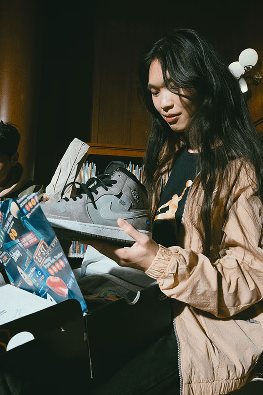 The Air Jordan 1 Mid “Subway" honors the hard work of New York City's MTA employees.