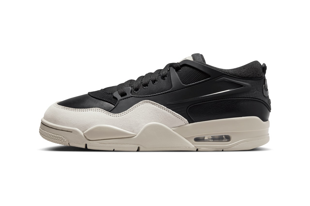 Official Preview of the Air Jordan 4 RM in "Black/Light Bone"
