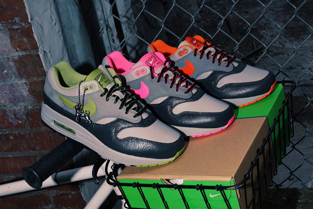 After two decades, the entire HUF x Nike Air Max 1 Collection has finally arrived.