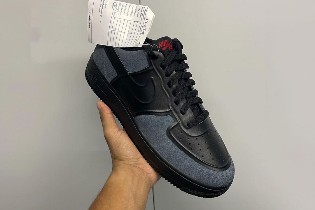Initial Glimpse of the Nike SB-Created Air Force 1 Low