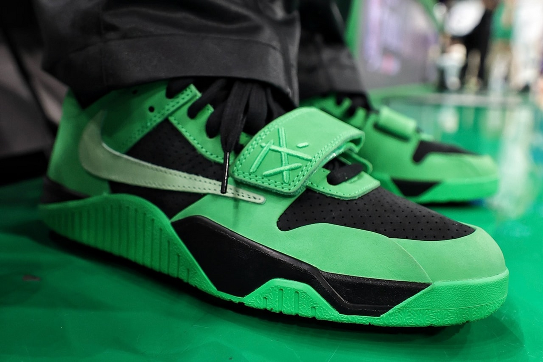 Travis Scott Unveils a Jordan Jumpman Jack in Boston Celtics Colors