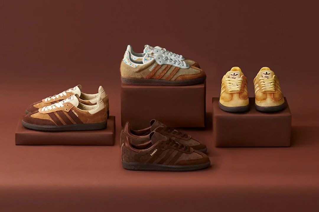 Tim Hortons Launches Exclusive adidas Originals Sambas for National Donut Day