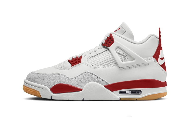 A potential release of the Nike SB x Air Jordan 4 "Varsity Red" is anticipated for next year.