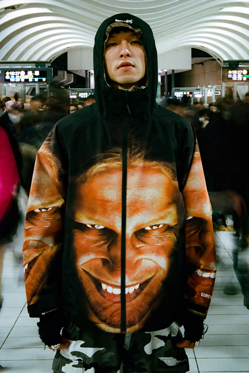 Supreme and Aphex Twin Team Up for Spring 2025 Collection