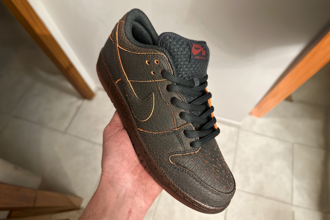 First Glimpse of the Nike SB Dunk Low “Krampus”