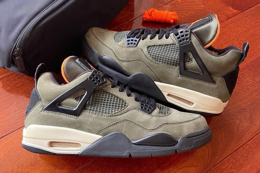 First Glimpse of This Year’s UNDEFEATED x Air Jordan 4
