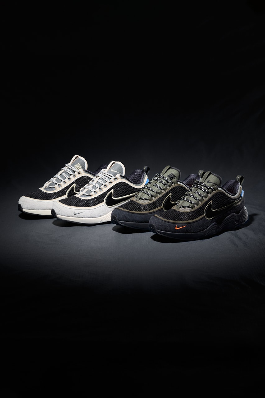 UNDEFEATED Grows Its Nike Air Zoom Spiridon Lineup