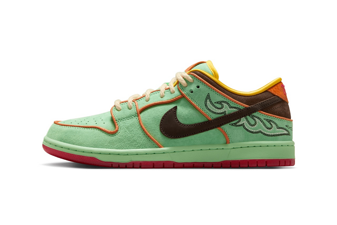First Look at the Nike SB Dunk Low “Tourmaline”