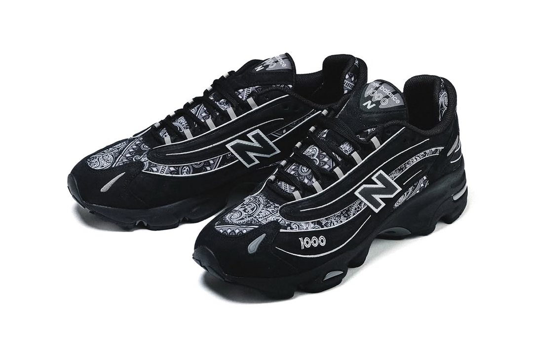 First Look at the atmos x New Balance 1000 “Bāṅdhnū”