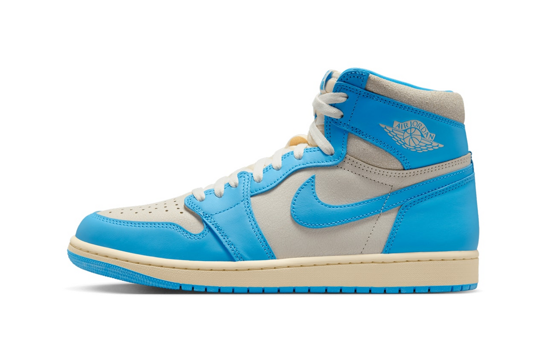 Official Photos of the Air Jordan 1 High OG “UNC Reimagined”
