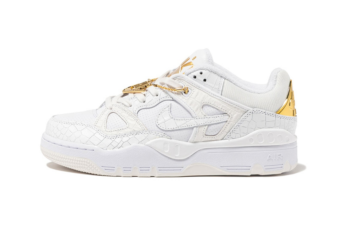 The NIGO x Nike Air Force 3 “White Croc” is releasing this week.