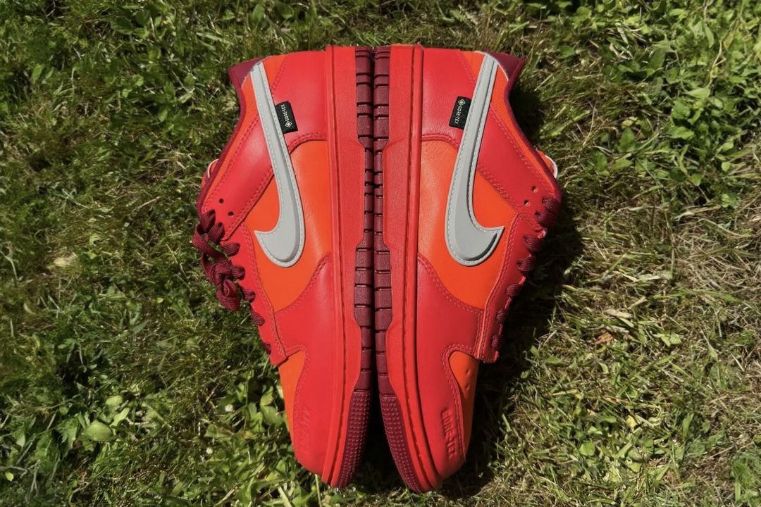 Nike Dunk Low Gore-Tex Emerges in “Crimson” Colorway for Spring 2026.