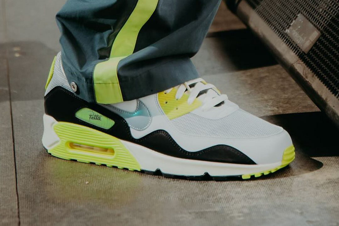 Two Patta x Nike Air Max 90 "Waves" colorways are set to release this summer.