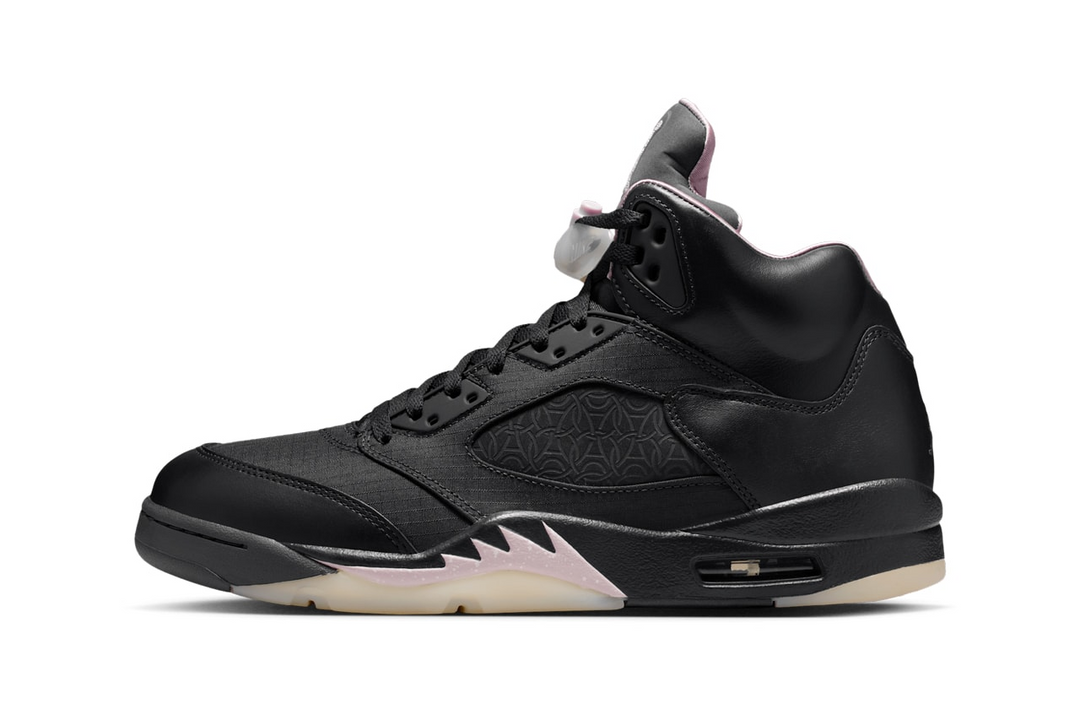 First Look at Paris Saint-Germain’s Air Jordan 5 “Off Noir”