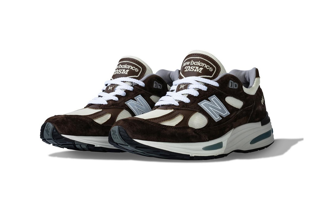 VERDY’s VK Design Works Teams Up With Dover Street Market on a New Balance 991v2 Collaboration