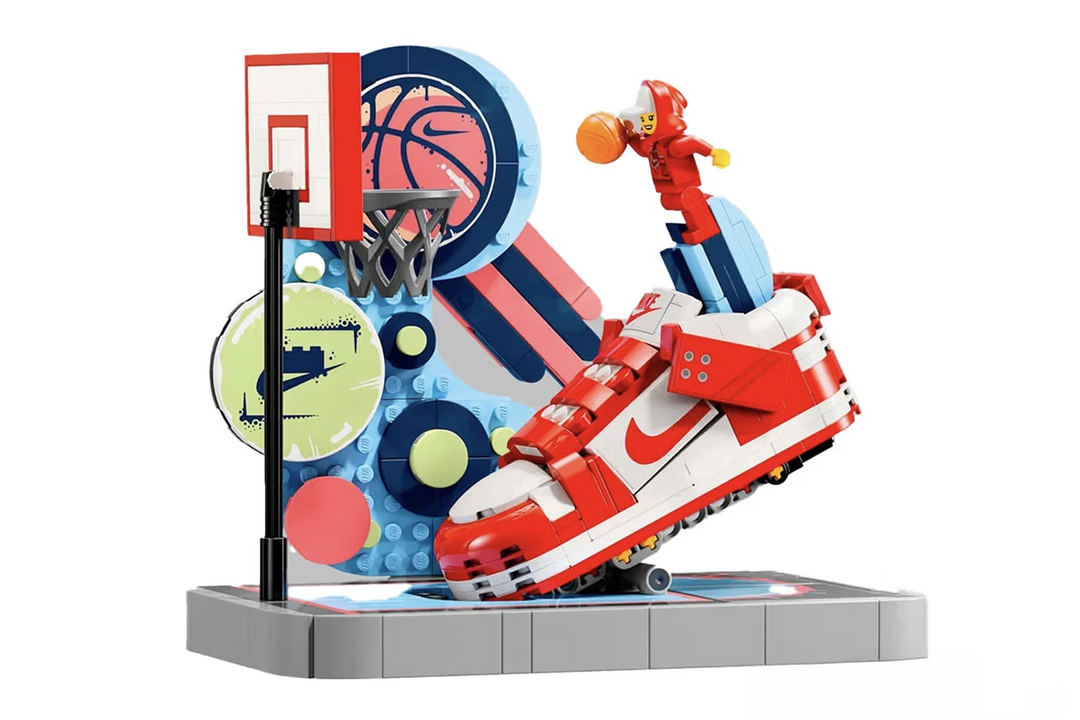 Additional Nike x LEGO sets have recently been revealed.
