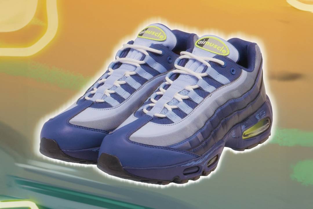 Official Images of the ‘Yu-Gi-Oh!’ x .SWOOSH x Nike Air Max 95 QS Collaboration Revealed