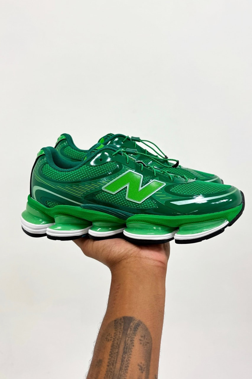 Initial Reveal of the Aminé x New Balance Biblioteca 2000