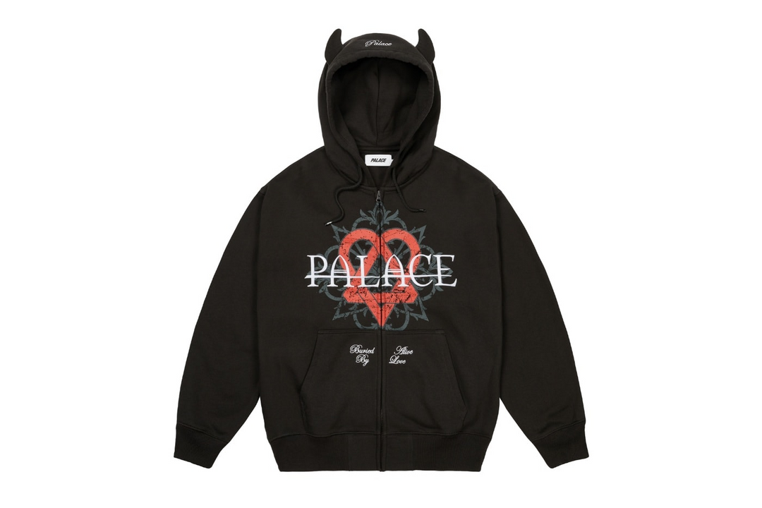Palace Teams Up With “Love Metal” Band HIM for a Limited Apparel and Jewelry Collection