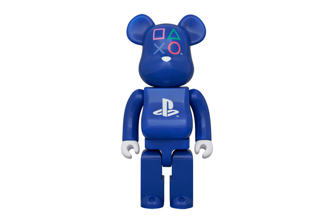 PlayStation and MEDICOM TOY Unveil Joint BE@RBRICK Collaboration