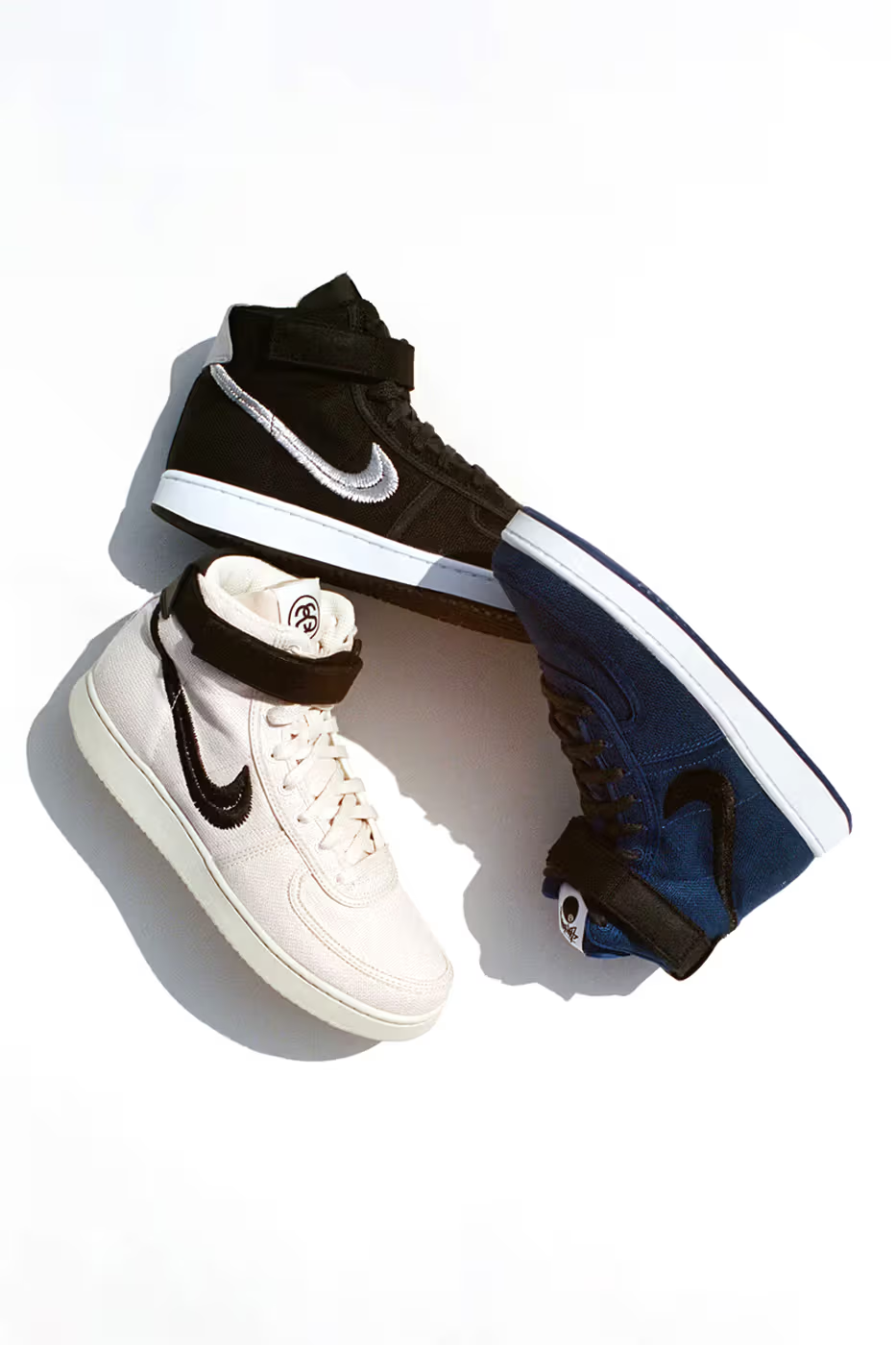 Stüssy Unveils All Three Nike Vandal Colorways