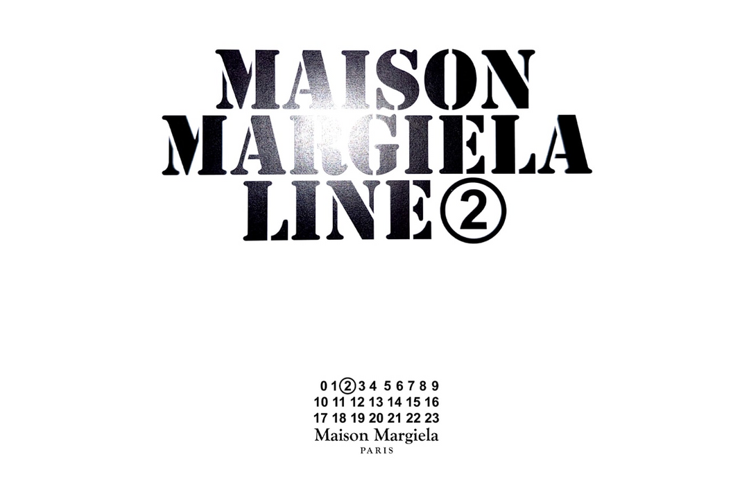 Maison Margiela Line 2 Officially Launched