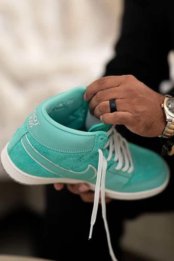 The Corporate Got 'Em x Jordan Air Ship: First Look