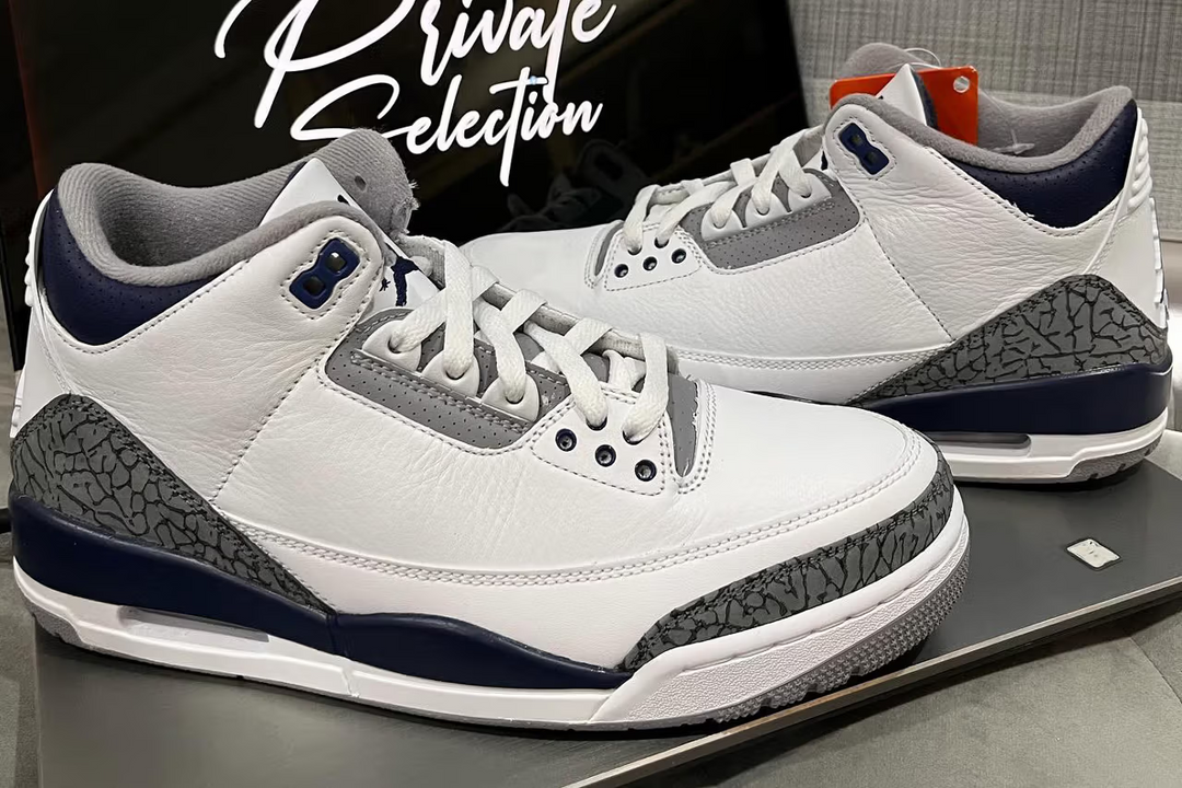 Sneak Peek at the Air Jordan 3 "Midnight Navy"