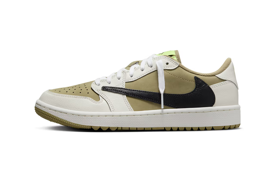 Official Shots of the Travis Scott x Air Jordan 1 Low Golf