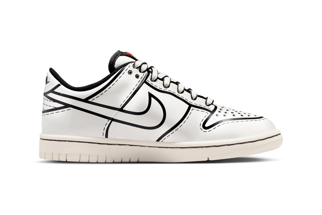 First Look at the LEGO x Nike Dunk Low Collaboration