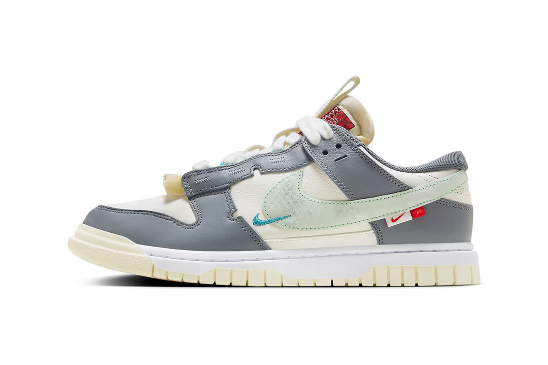 Nike commemorates the Year of the Dragon with revamped editions of the Air Force 1 Low and Dunk Low.