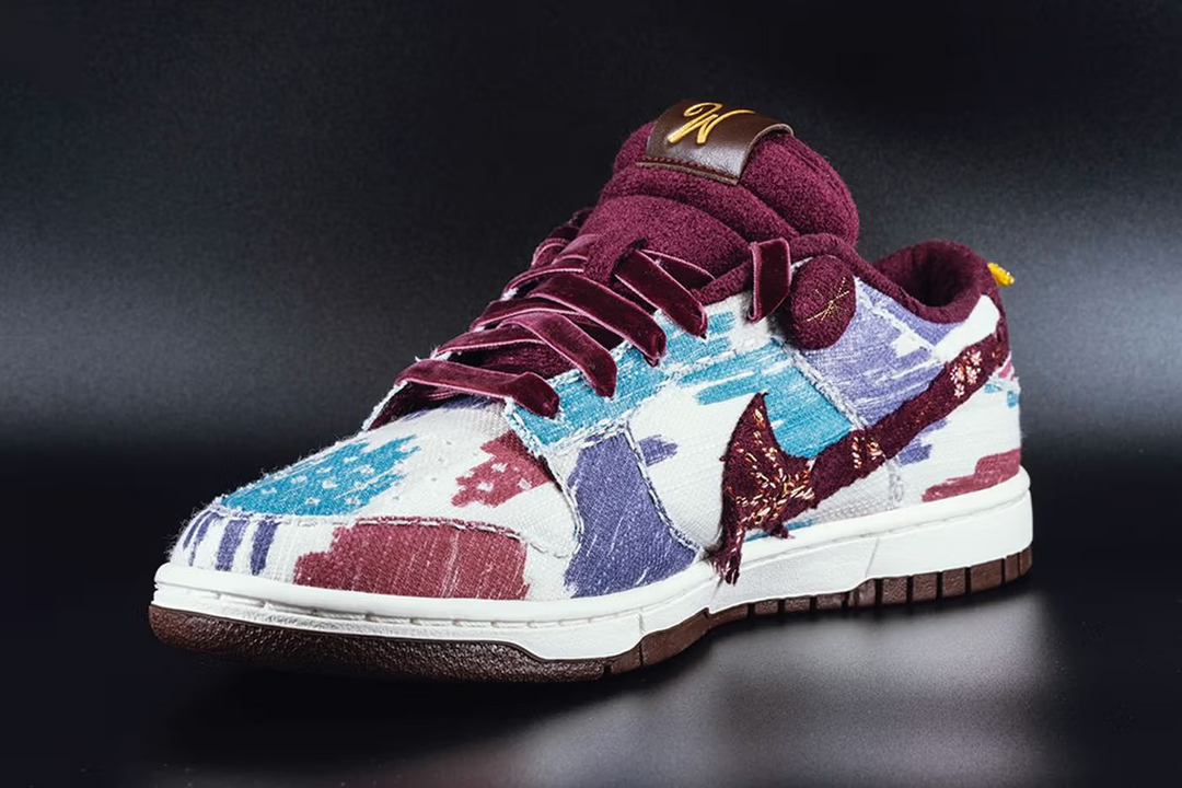 The Nike Dunk Low "Wonka," designed by Timothée Chalamet, is restricted to just five pairs.