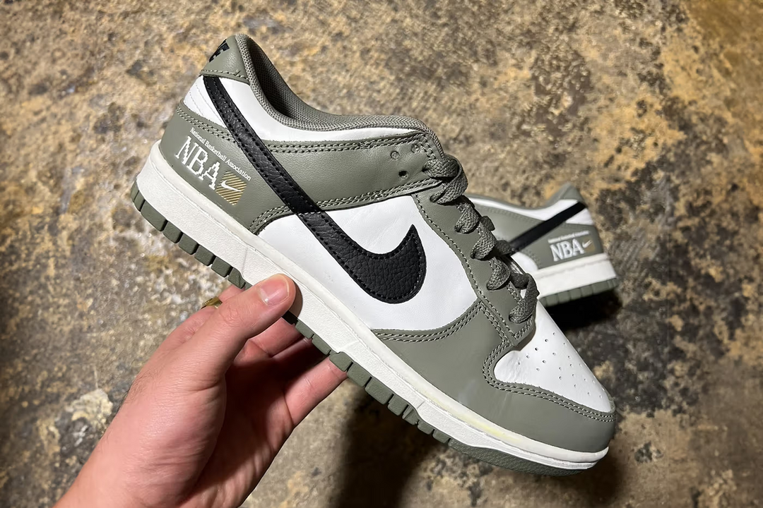 First Glimpse of the Nike Dunk Low "NBA Paris"